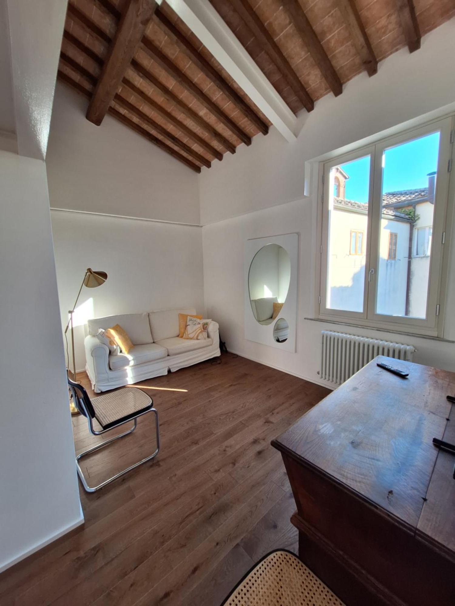 Il "Terrazzino" Nel Cuore Di Siena Luaran gambar