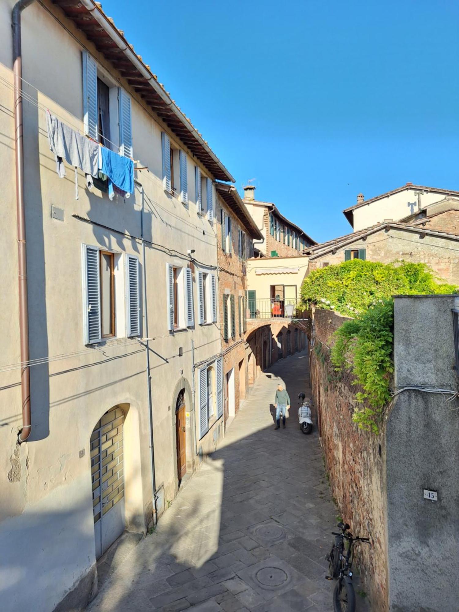 Il "Terrazzino" Nel Cuore Di Siena Luaran gambar
