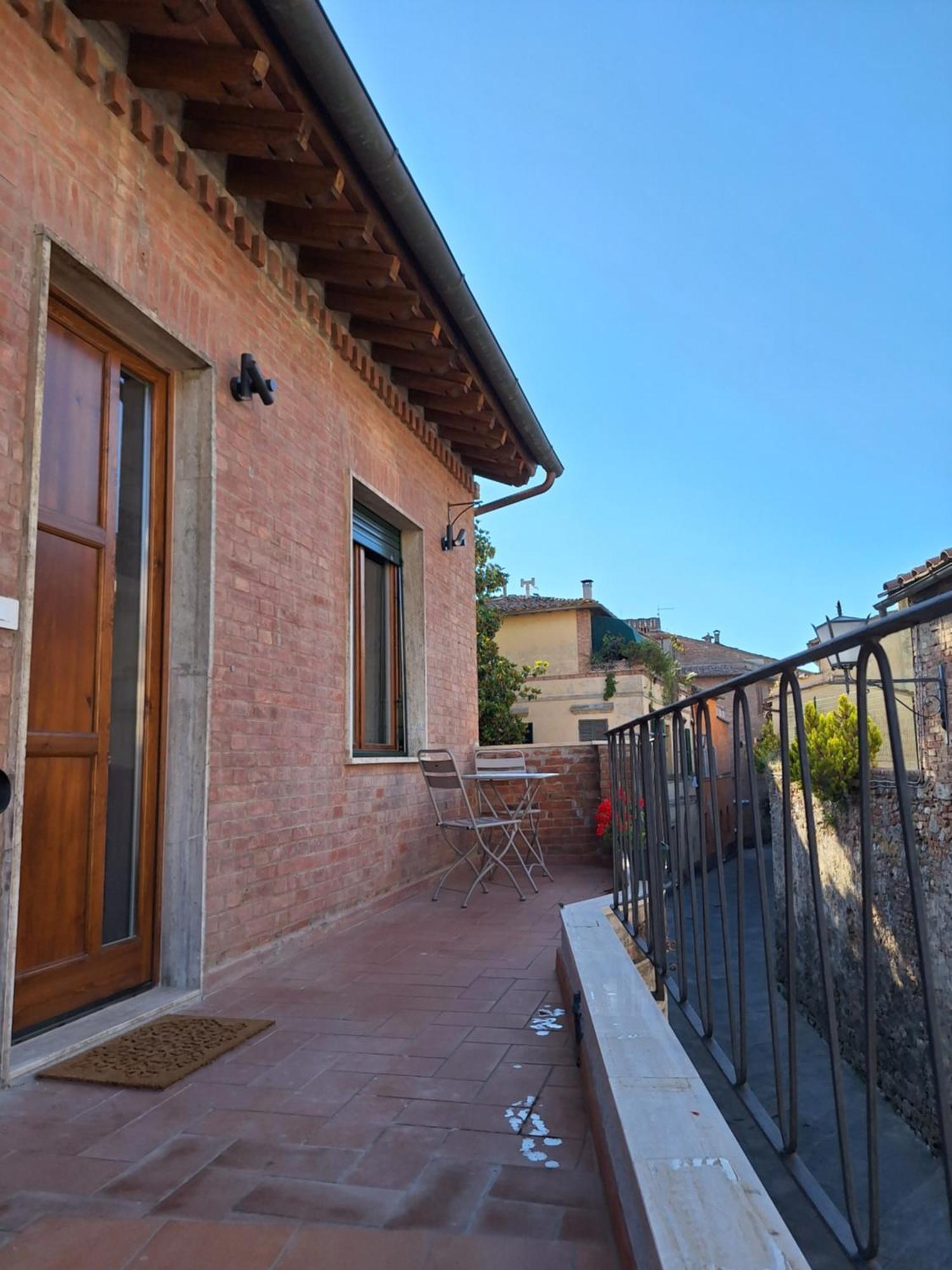 Il "Terrazzino" Nel Cuore Di Siena Luaran gambar